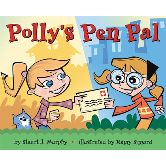 Pre-Owned Polly's Pen Pal (MathStart 3) (Hardcover) 0060531681 9780060531683