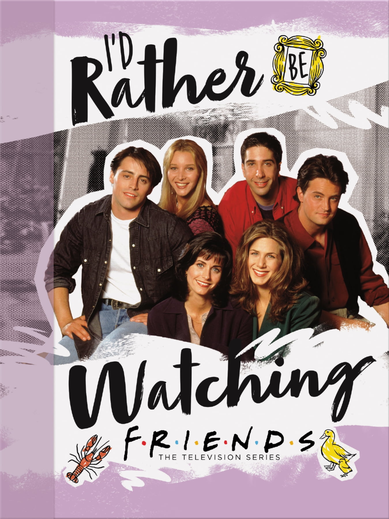 2022-2023 Friends Academic Weekly Note Planner (July 2022 - June 2023)