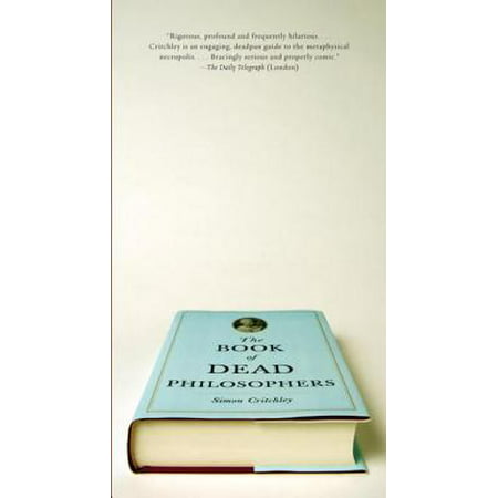 The Book of Dead Philosophers - eBook