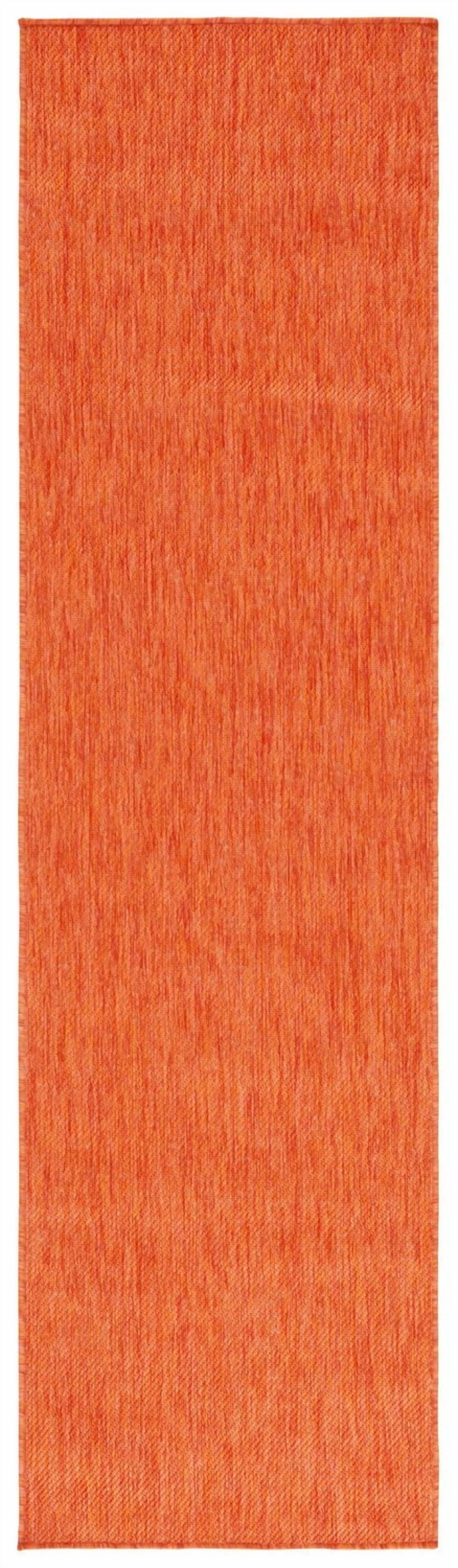 SAFAVIEH Beach House Lauressa Solid Indoor/Outdoor Area Rug