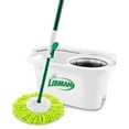 thumbnail image 2 of Libman Microfiber All-in-One Lightning Spin Mop System with Compact Bucket for Easy Cleaning, 2 of 12