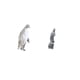 thumbnail image 5 of Escultura de pingüino,Escultura de pingüino para decoración nórdica del hogar,Estatua de Guan Yin,Estatua de Guan Yin para decoración del hogar.,Escultura de Kuanyin,figurita,decoración, 5 of 8