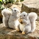 thumbnail image 3 of Peluche de ardilla gris del mundo salvaje súper realista, pelo esponjoso de simulación, cola de paraguas grande, Animal de peluche de cacahuete, 1 ud., 3 of 5