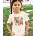 thumbnail image 4 of Sixth Grade Crew Shirt for Girls Colorful Vintage Retro Back to School Graphic T-Shirt for Kids and Adults Natural Shirt Youth Small, 4 of 5