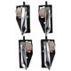 thumbnail image 3 of for Suzuki Vitara SX4 S-Cross Car Interior Door Handle Black&Yellow, 3 of 5
