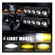 thumbnail image 2 of Faros De Auxiliar Estrobo 5cuentas Led Para Auto Y Moto 2pcs, 2 of 8