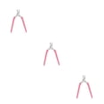 thumbnail image 1 of Minnieouse Manicura Uña Toenail Cuticle Nipper Tijeras Dead Skin Remover Clippers Tool Antideslizante Acero inoxidable Cuidado Rosa Type1 NO1, 1 of 6