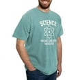 thumbnail image 4 of CafePress - Sciencecarebelieve1b T Shirt - Mens Comfort Colors Shirt, 4 of 5