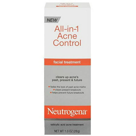 Neutrogena Facial Treatment All-in-1 Acne Control, 1.0 OZ - Walmart.com