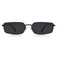 thumbnail image 2 of Gafas de sol SOJOS rectangulares polarizadas UV400 para mujeres/hombres, 2 of 6