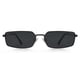 thumbnail image 2 of Gafas de sol SOJOS rectangulares polarizadas UV400 para mujeres/hombres, 2 of 6