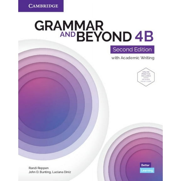 Grammar and Beyond Grammar and Beyond Level 4b Student's Book with Online Practice, (Paperback)
