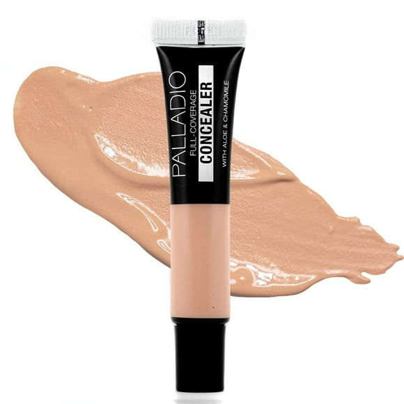 Palladio Corrector de Cobertura Completa, Disfraz para Ojos, Corrector Facial y para Ojos Cremoso, U multicolor