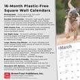 thumbnail image 6 of Soft Coated Wheaten Terriers | 2025 12x24" (Hanging) Wall Calendar | BrownTrout, 6 of 9