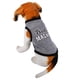thumbnail image 3 of Bienvenido Moda Verano Mascota Perro Cachorro Desiner Ropa Disfraz Ropa Chalecos (M Oceanic Gray), 3 of 3