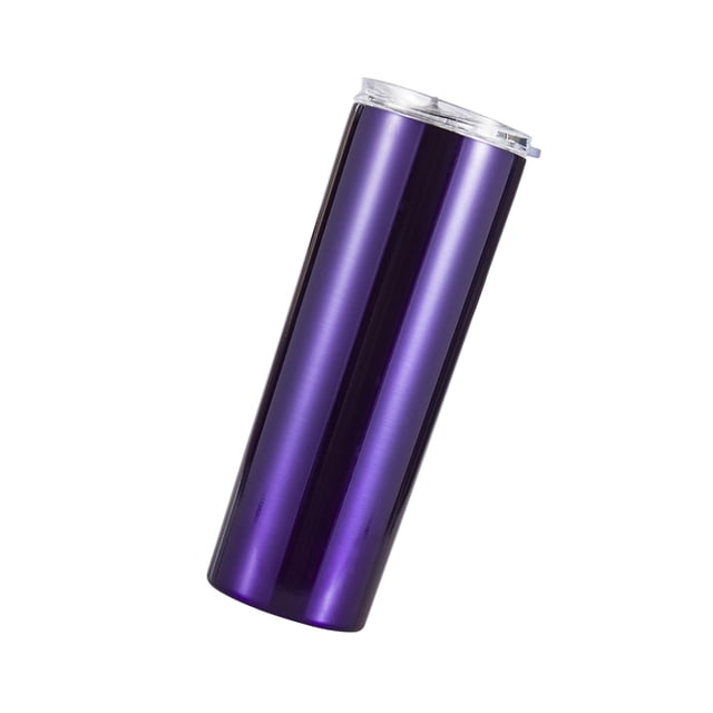 Cateissary Tazas delgadas, botella de agua de gran capacidad, taza de café aislada no caliente de doble capa para Travel House Company, tienda de Utensilios de cocina trece