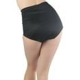 thumbnail image 6 of ToBeInStyle Women's Pack of 6 High Waisted Control Briefs, 6 of 7