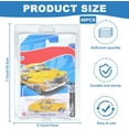 thumbnail image 2 of 40 Pcs Clear Protector Cases Model Car Clamshell Cases Display Case Clear Protective Packs Car Blister Pack Covers Compatible with Hot-Wheels for Storage, 7.7 x 5.1 Inch, 2 of 7
