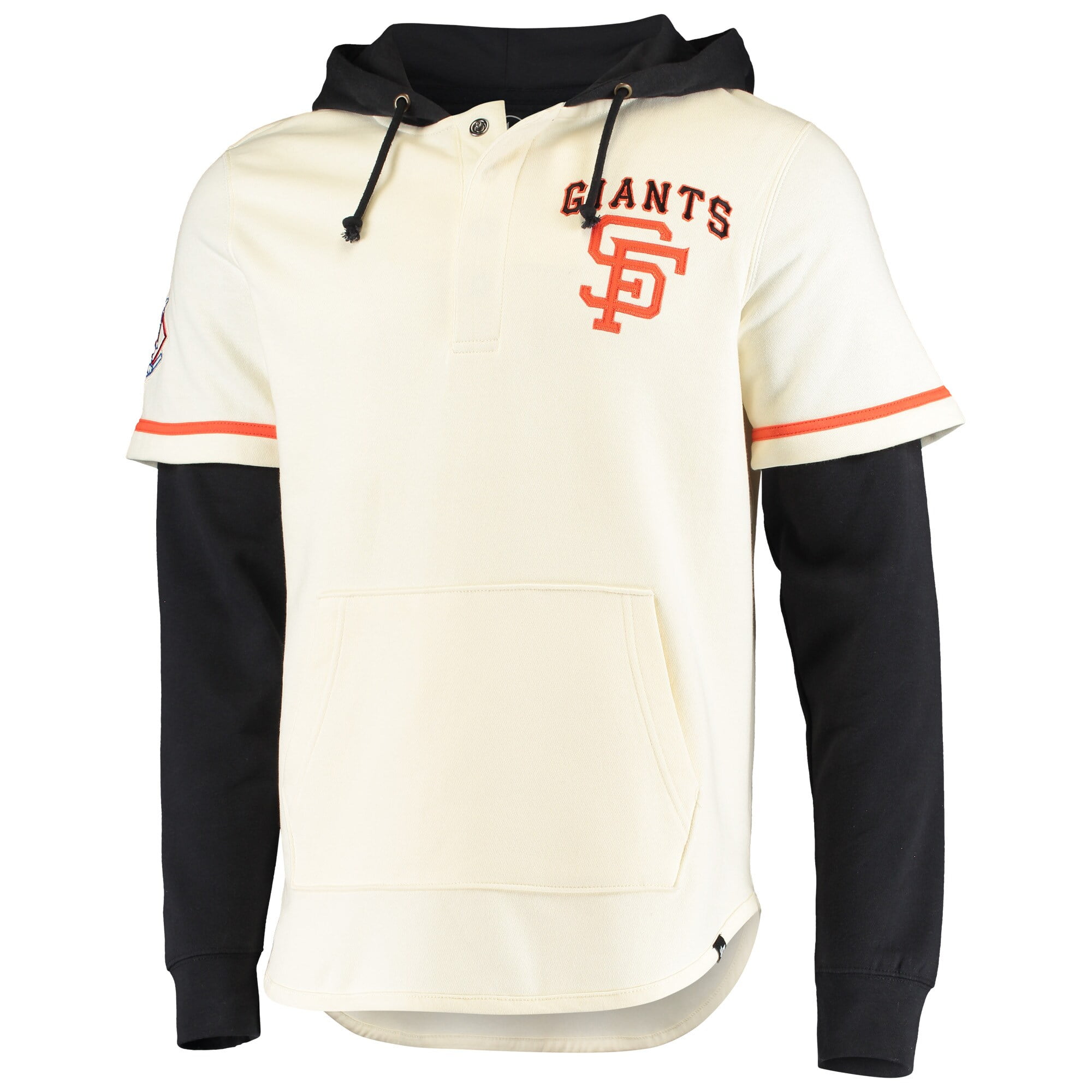 san francisco giants pullover jersey