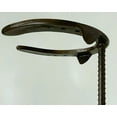 thumbnail image 5 of Cowboy Hat & Coat Rack, Real Horseshoes, Made by Blacksmith in US, 5 of 7