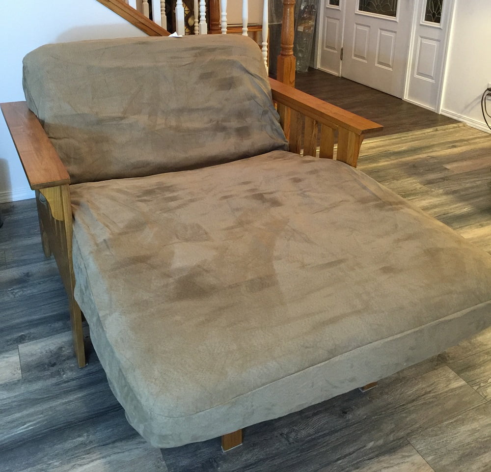 OctoRose® Havey Duty Use Bonded Classic Soft Micro Suede Futon Mattress