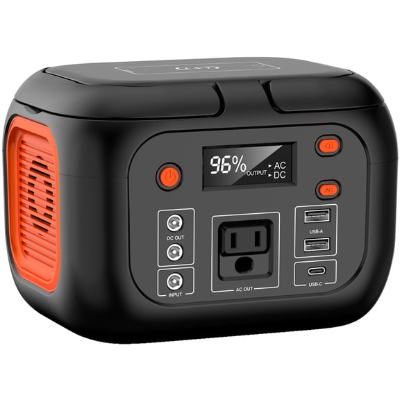 SinKeu 150W Portable Power Bank 97Wh Battery Bank Fast Charging Outdoor Camping Home Solar Generator