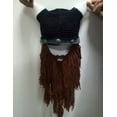 thumbnail image 4 of Creative Barbarian Knit Beard Hat Funny Knit Cap Wig Beanie Hats Beard Facemask Creative Barbarian Knit Beard Hat Funny Knit Cap Wig, 4 of 5