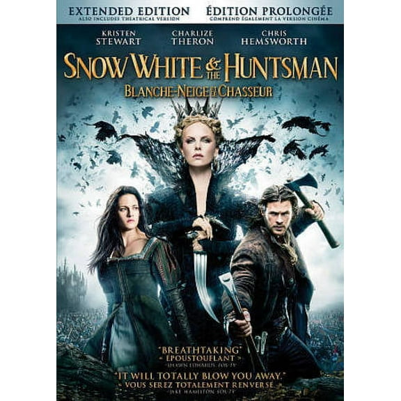 SNOW WHITE AND THE HUNTSMAN [DVD] [CANADIAN]
