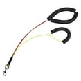 thumbnail image 1 of 1PC Pet Haunch Holder Dog Grooming Restricción Arnés Correa Loop para sit Amarillo + rojo Zulema Cat Grooming Bath Cuerda de alambre, 1 of 5