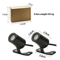 thumbnail image 3 of 2Pcs Motorcycle LED Underbody Light Projector Turn Sign Light Arrow Finger, 3 of 9