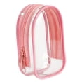 thumbnail image 3 of lionlar Clear Figure Display Bag Doll Display Bag for Collectors Action Figures Doll Pink, 3 of 9