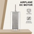 thumbnail image 5 of 2Pcs DC 9V 30800RPM 2mm Dia Shaft High Speed Model Airplane DC Motor, 5 of 5
