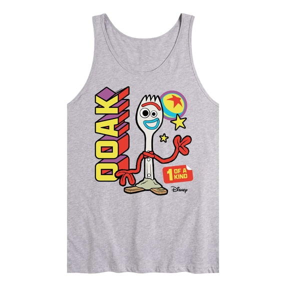 Toy Story 4 - Ooak One Of A Kind Forky - Men's Jersey Tank Top