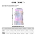 thumbnail image 4 of Naloa Rainbow Basketball Jersey Reversible Men's Mesh Athletic Sports Shirts Training Practice S-4XL4X-Large, 4 of 6