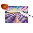 thumbnail image 4 of Carolines Treasures DAC1431LCB 15 x 12 in. Unisex English Lavender in Color Glass Cutting Board - Large, 4 of 5