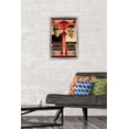 thumbnail image 2 of Cobra Kai - Versus Wall Poster, 14.725" x 22.375", Framed, 2 of 3