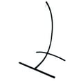 thumbnail image 2 of Veryke C Shape Hammock Chair Stand, Hammock Chair Swing Stand, Portable Space Saving Design Steel Stand Hammock C Stand for Outdoor Patio or Indoor, 2 of 3