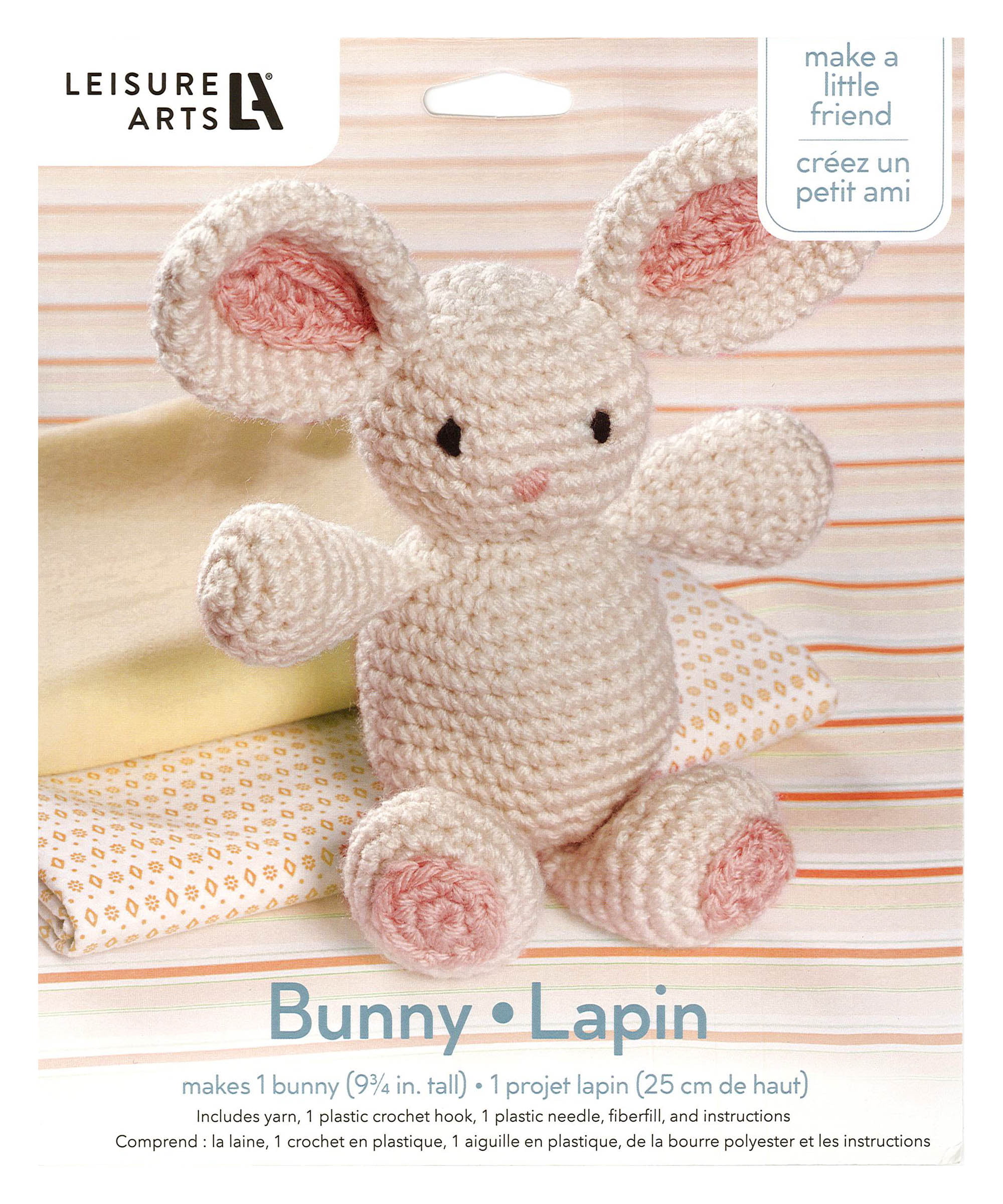 Kit crochet amigurumi Lapin - APBP : Kit crochet amigurumi Lapin Original(e)