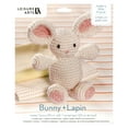 thumbnail image 3 of Leisure Arts Little Crochet Friend Animals Crochet Kit, Bunny, 8", Complete Kit, Learn To Animal Starter Kit For All Ages, Includes Instructions, Diy Amigurumi Kits, 3 of 7