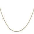 thumbnail image 2 of Primal Gold 10 Karat Yellow Gold 0.90mm Round Snake Chain, 2 of 4