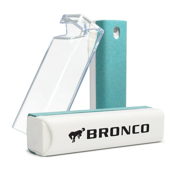 Ford Bronco Blue Microfiber Screen Cleaner for Car Navigation, Cell Phone