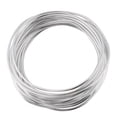 thumbnail image 1 of Herwey Fil d'Aluminium pour Artisanat, 5 Mètres / Rouleau 2 mm Fil d'Aluminium Rond Coloré Résistant à l'Oxydation Accessoires Bricolage pour Fabrication de Bijoux, 1 of 3