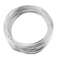 thumbnail image 1 of Alambre Artesanal de Aluminio de 2 mm, Rollo de 5 Metro, Alambre Artesanal Flexible Ideal ideal para Fabricación de Joyas y Manualidadas, Ideal para Manualidadas, Fácil de Doblar, 1 of 3