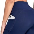 thumbnail image 6 of Ladies' Swimsuit Bottoms High Waist Boy Shorts Fitness Short Pants for Swimming and Beach Activity, 6 of 9