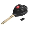 thumbnail image 2 of Key, Key Fob Shell Remote Key Fob Car Remote Car Key Fob Keyless Entry Remote, for Key Car, 2 of 8