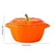 thumbnail image 3 of Aparatos de cocina, accesorios de cocina, utensilios de cocina, utensilios de cocina, vajilla única de cerámica con forma de calabaza para Halloween, vajilla de desayuno con leche y avena, vajilla de, 3 of 6