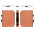 thumbnail image 4 of HELLHERO Orange Speckled Texture Bible Cover for Kids, Protective Bible Bag with Large Capacity for Outdoor Christian Prayer Outdoor Study, 4 of 12