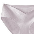thumbnail image 2 of Jamicy Women's Underwear Cotton Stretch Underwear Briefs Valentine's Day Gift Soft Breathable High Waisted Full Coverage Ladies Panties, 2 of 5