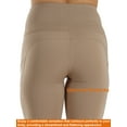 thumbnail image 6 of Women's High Waist Yoga Leggings with Two Side Pockets Sports Legging Pants, 6 of 6