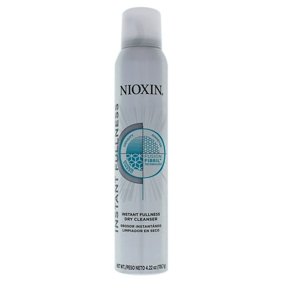 Instant Fullness Dry Cleanser by Nioxin for Unisex - 4.22 oz Dry Cleanser